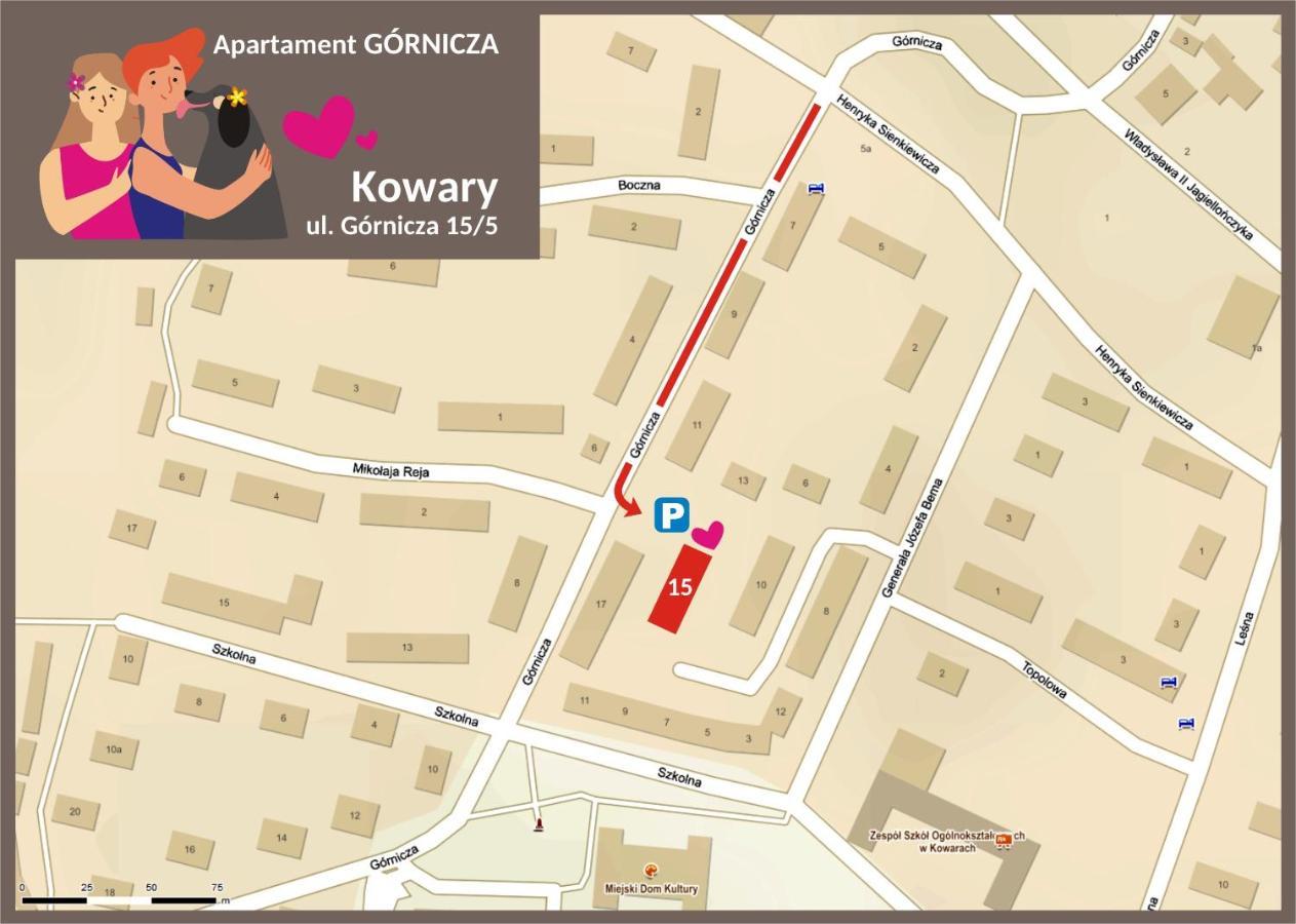 Apartament Gornicza W Kowarach Kowary Exteriör bild