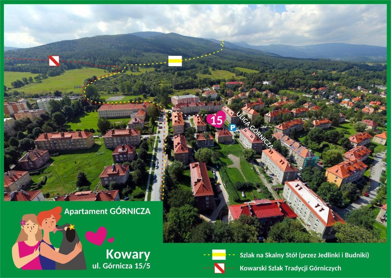 Apartament Gornicza W Kowarach Kowary Exteriör bild