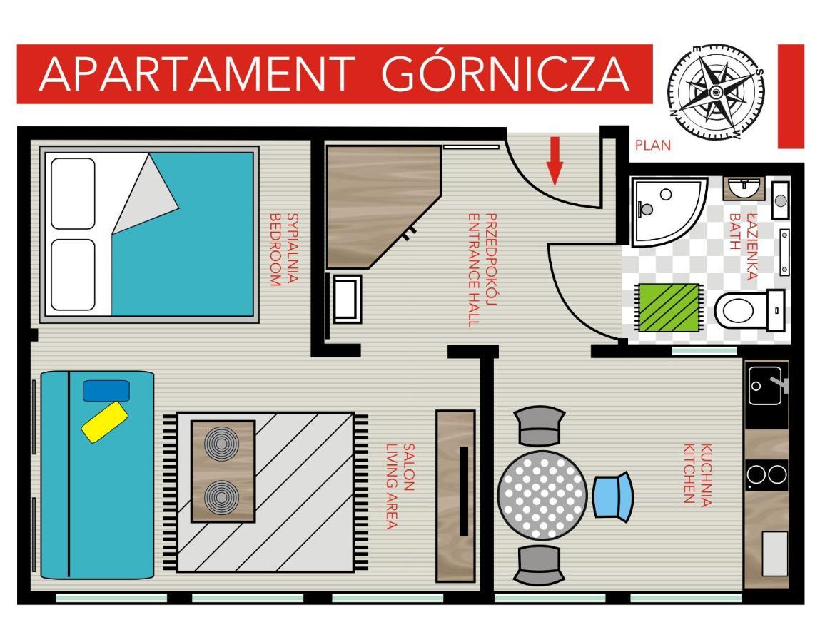 Apartament Gornicza W Kowarach Kowary Exteriör bild